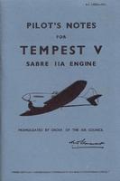 Pilot's Notes Tempest V